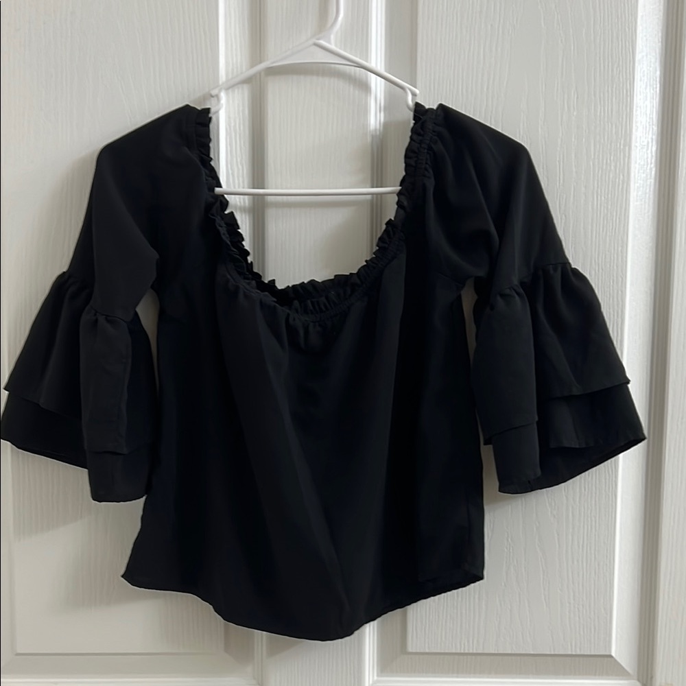 Women’s Off shoulder crop Top